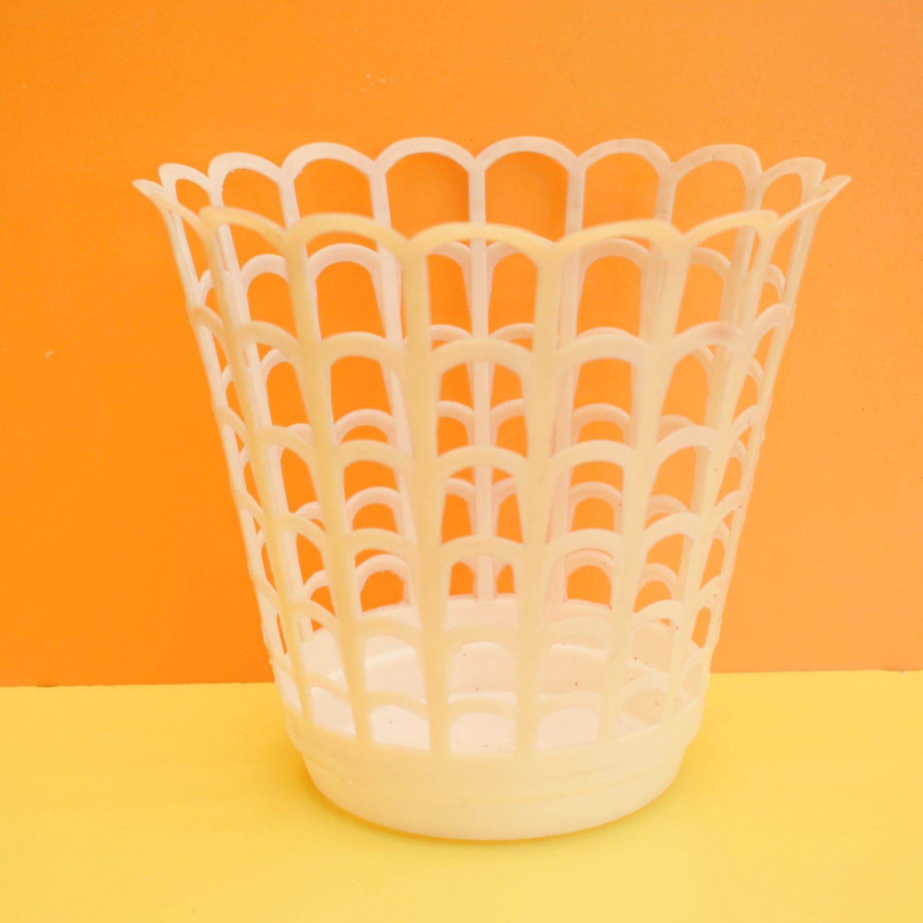Vintage 1960s Plastic Plant Pots - Various by Pineapple Retro