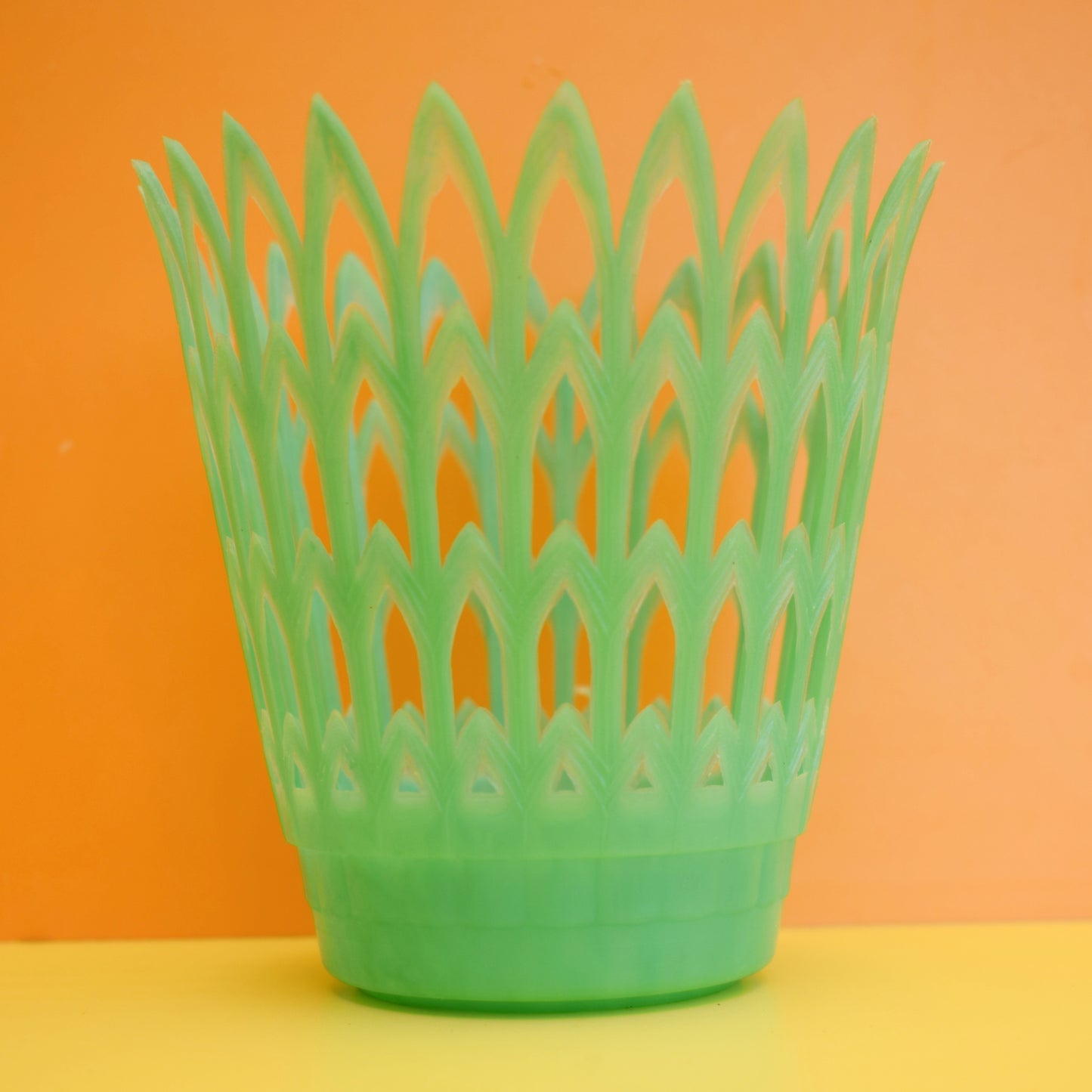 Vintage 1960s Plastic Plant Pots - Various by Pineapple Retro