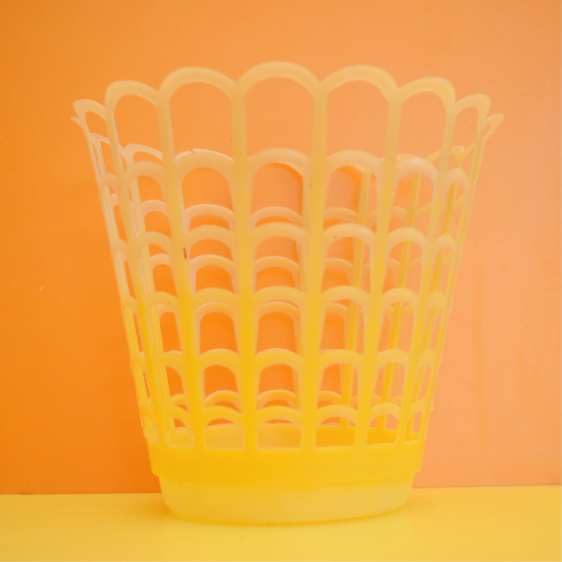 Vintage 1960s Plastic Plant Pots - Various by Pineapple Retro