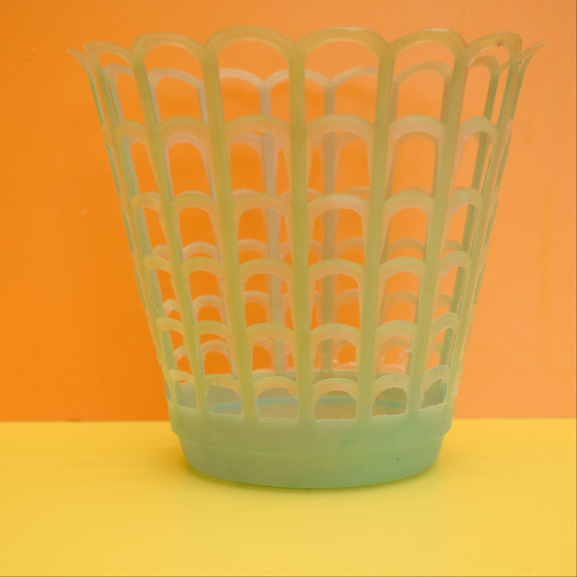 Vintage 1960s Plastic Plant Pots - Various by Pineapple Retro