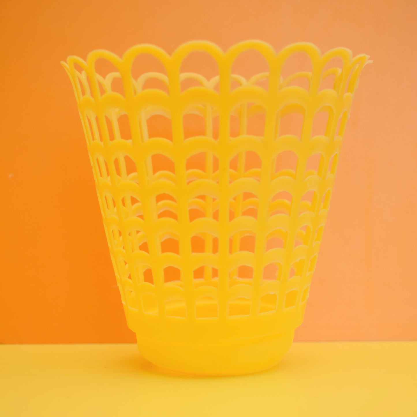 Vintage 1960s Plastic Plant Pots - Various by Pineapple Retro
