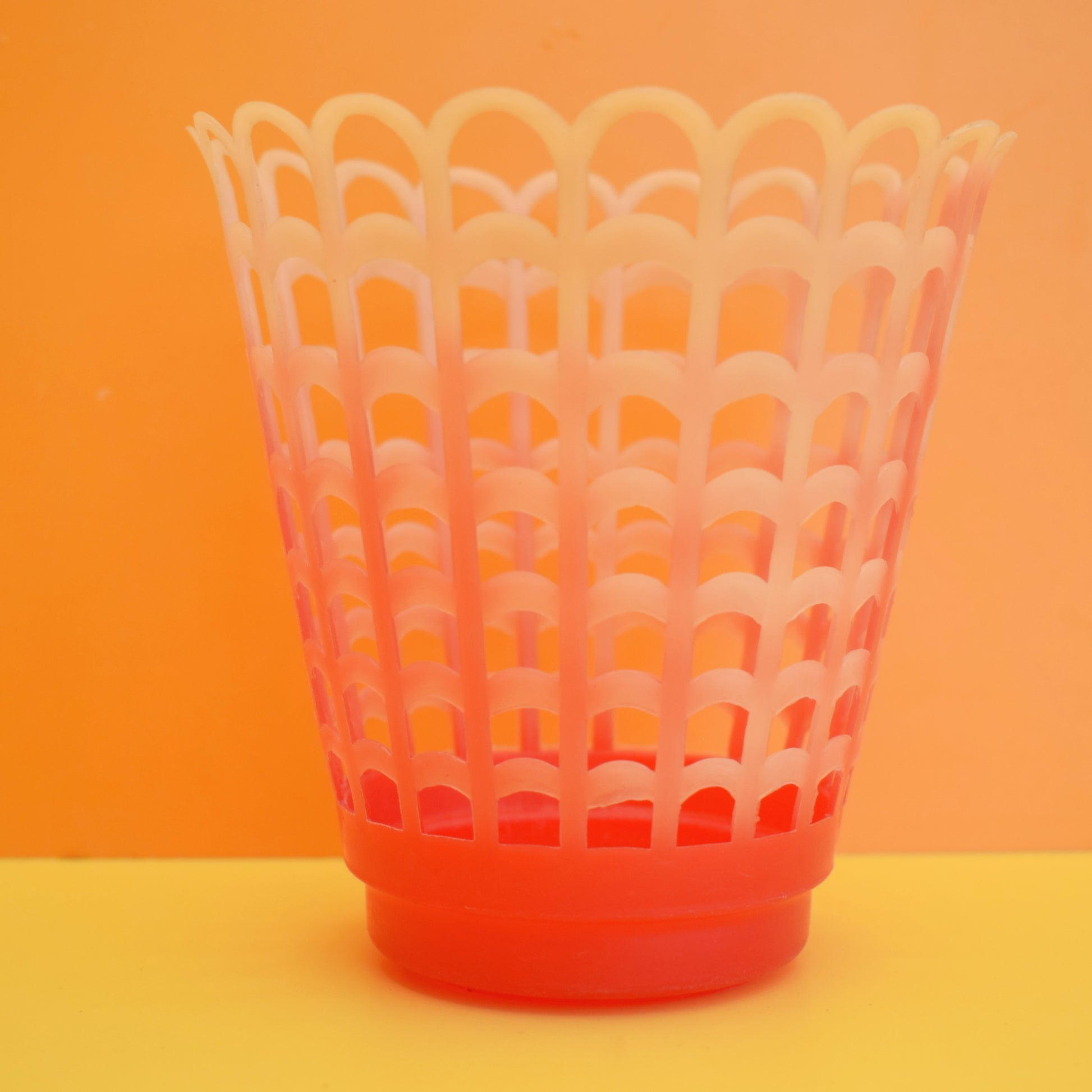 Vintage 1960s Plastic Plant Pots - Various by Pineapple Retro