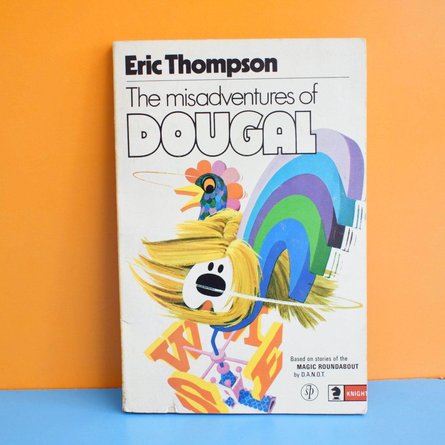 Vintage 1970s Magic Roundabout Book