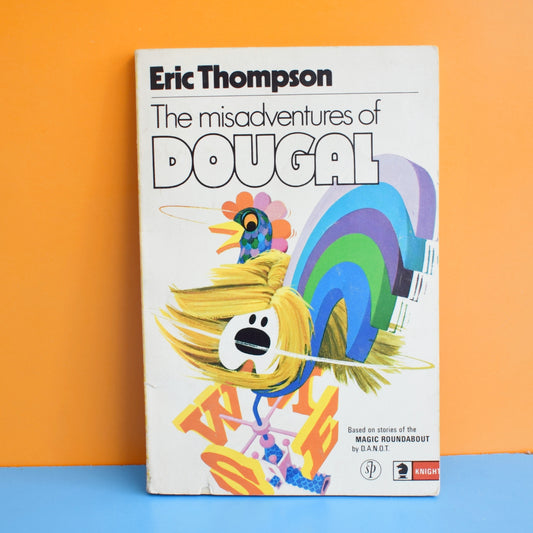 Vintage 1970s Magic Roundabout Book by Vintage