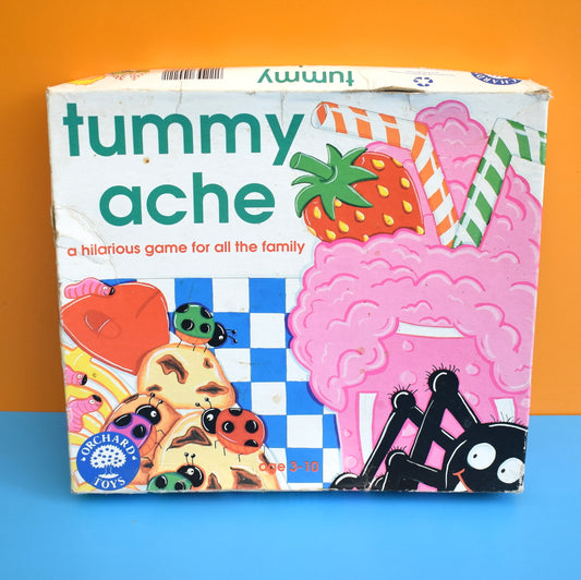 Vintage 1980s Tummy Ache Game - Great Graphics