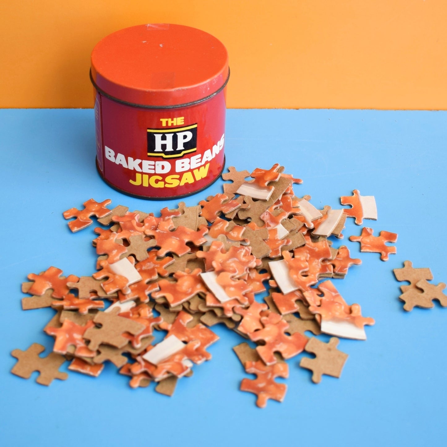 Vintage 1970s Heinz Baked Beans Puzzle