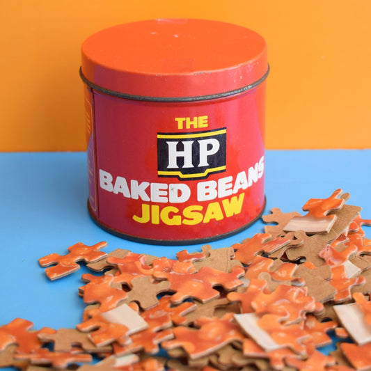 Vintage 1970s Heinz Baked Beans Puzzle by Pineapple Retro