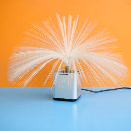 Vintage 1970s Fibre Optic Lamp- Boxed by Vintage