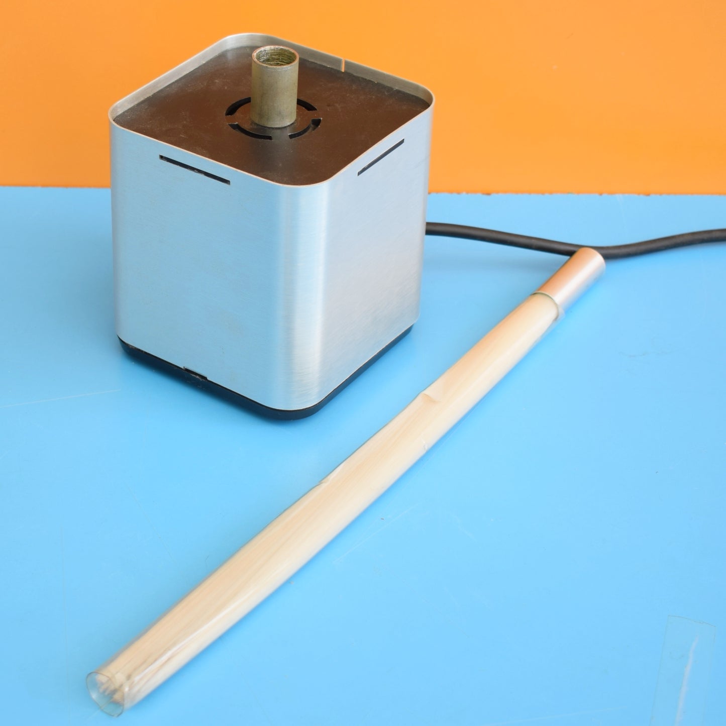 Vintage 1970s Fibre Optic Lamp- Boxed