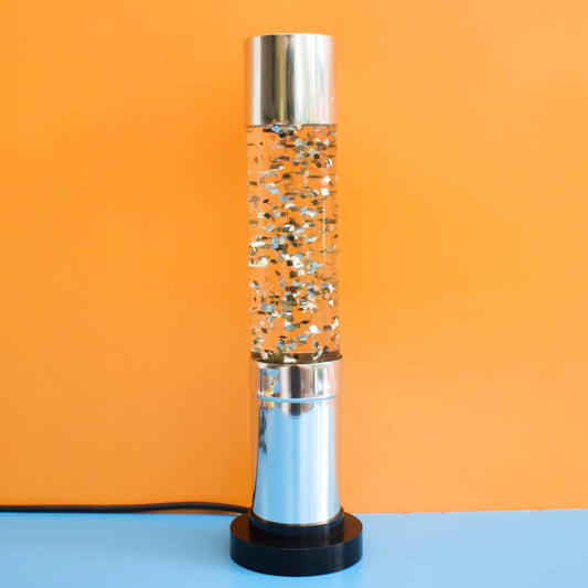 Vintage 1960s Crestworth Living Jewel Glitter Lamp by Vintage