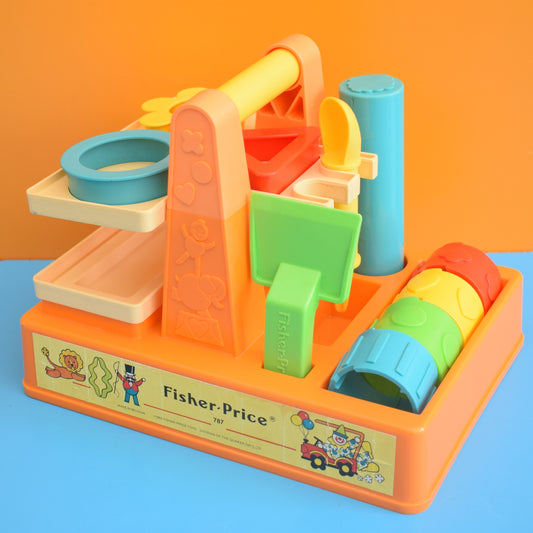 Vintage 1980s Fisher Price Play Modeling Set by Pineapple Retro