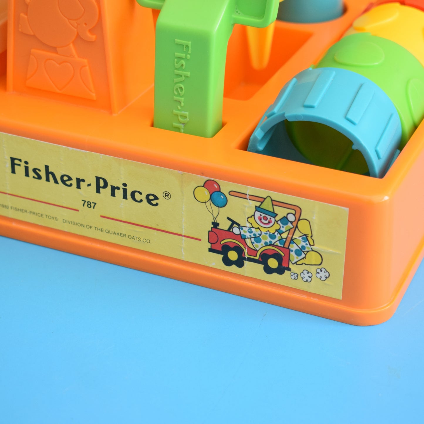 Vintage 1980s Fisher Price Play Modeling Set