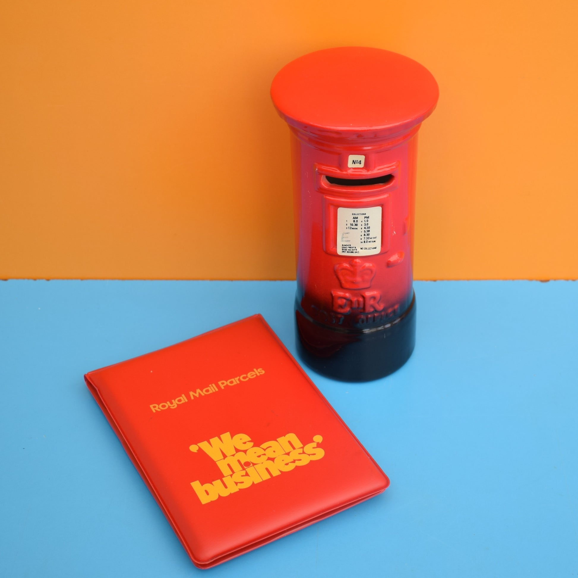 Vintage 1980s Royal Mail / Postbox Bits by Pineapple Retro