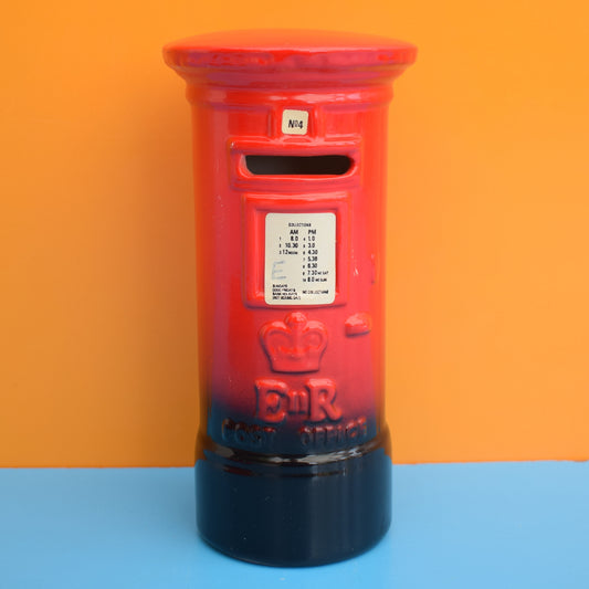 Vintage 1980s Royal Mail / Postbox Bits by Pineapple Retro