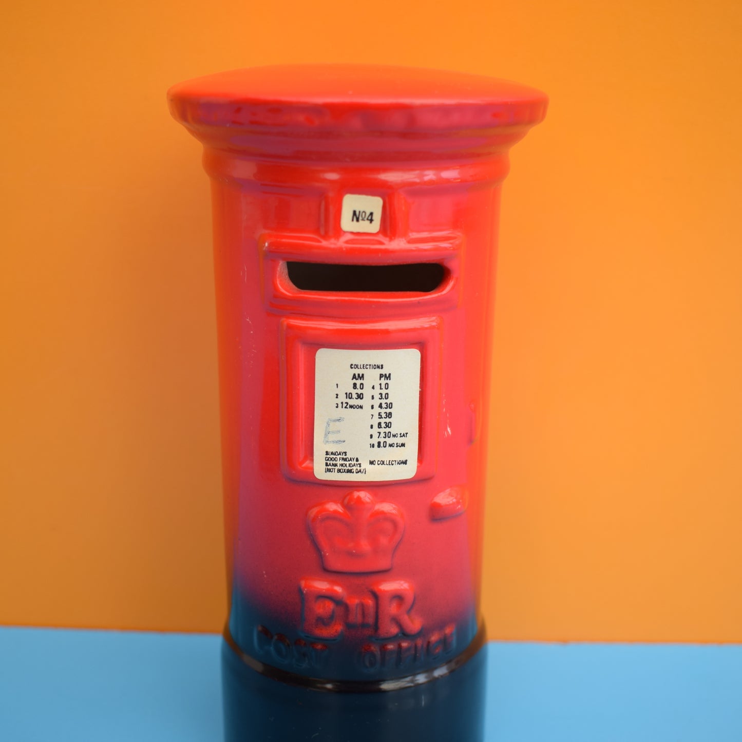 Vintage 1980s Royal Mail / Postbox Bits by Pineapple Retro