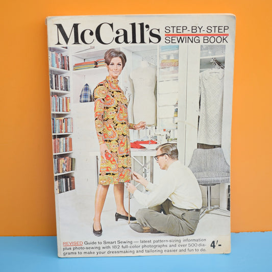 Vintage 1960s Dress Making - McCall's