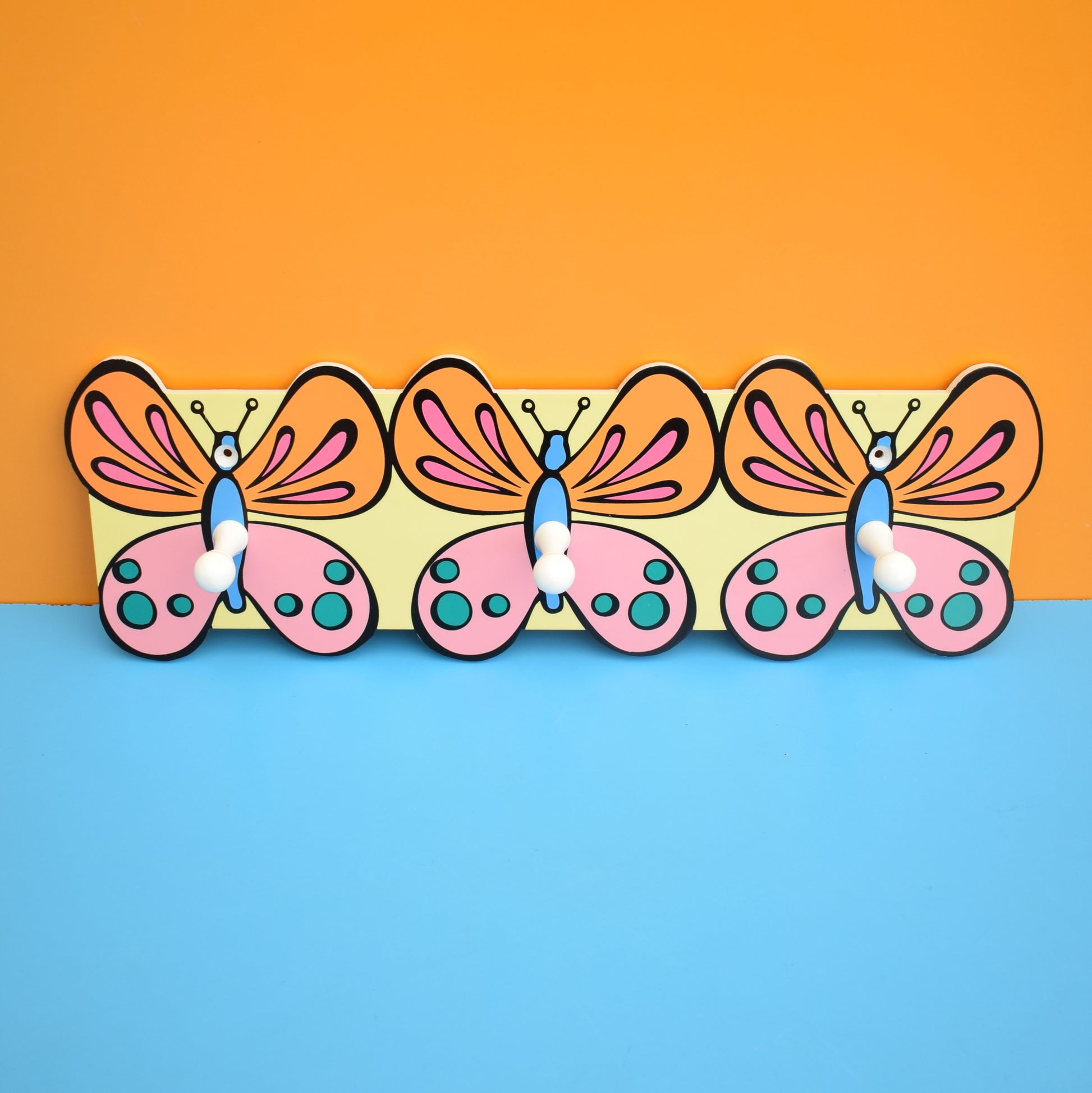 Bold butterfly hooks