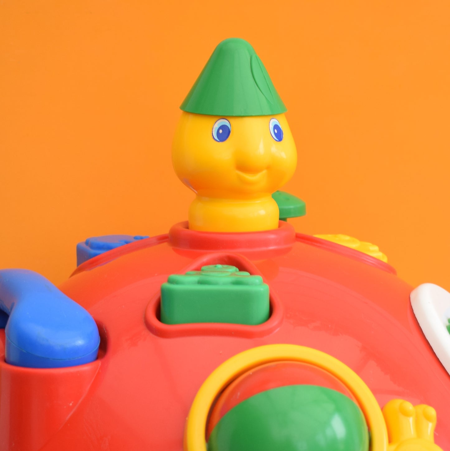 Vintage 1980s Moto Giant Toadstool Toddler Toy