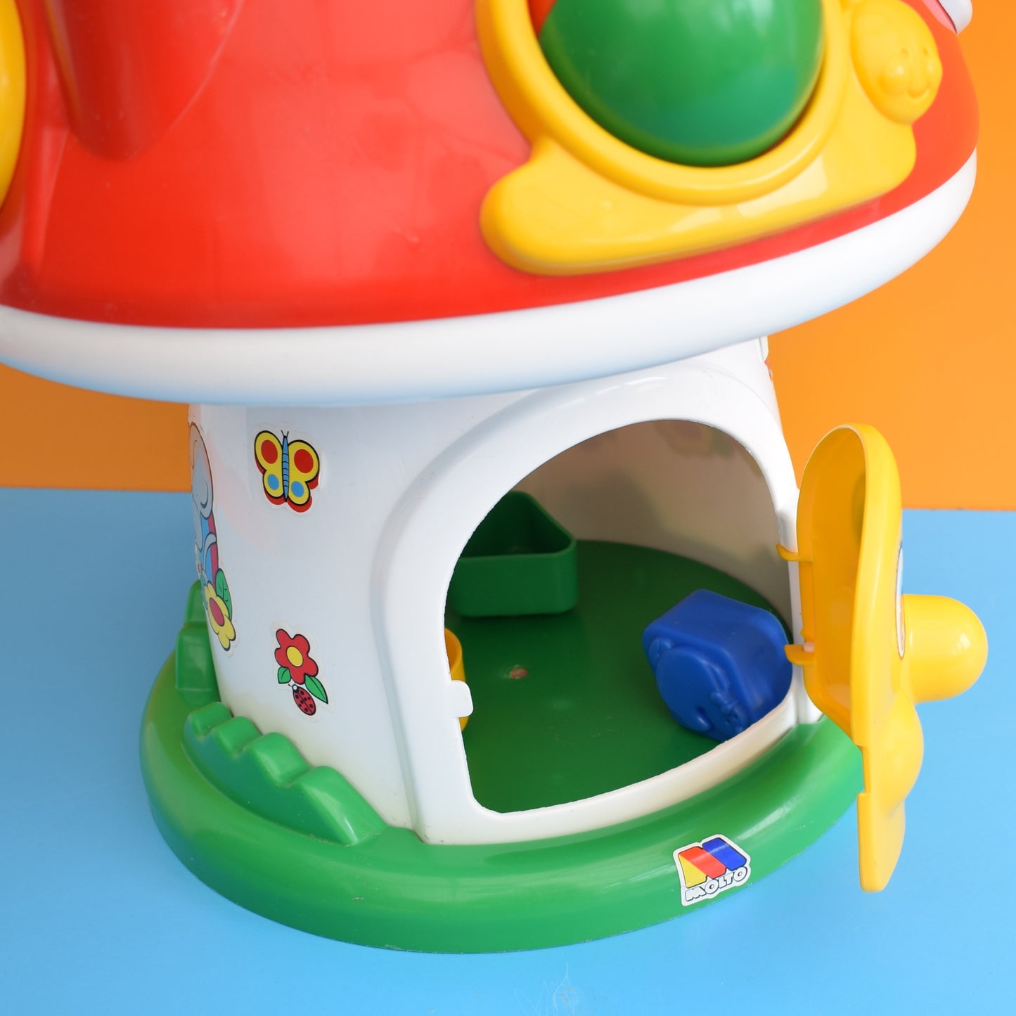 Vintage 1980s Moto Giant Toadstool Toddler Toy