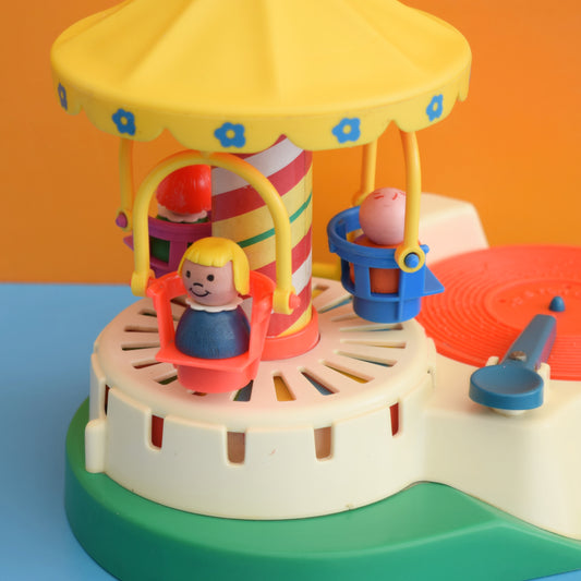 Vintage 1980s Fisher Price - Carousel Record Player by Pineapple Retro