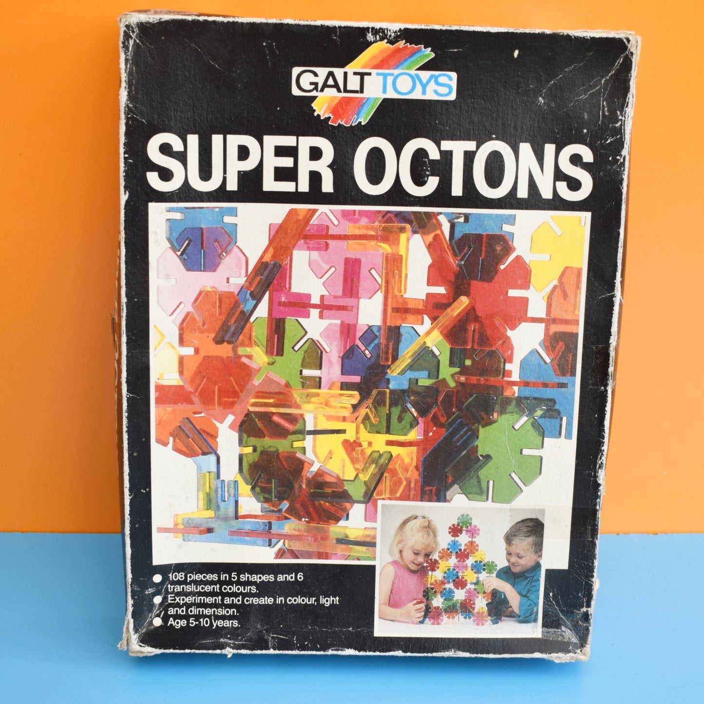Vintage 1980s Galt Super Octons