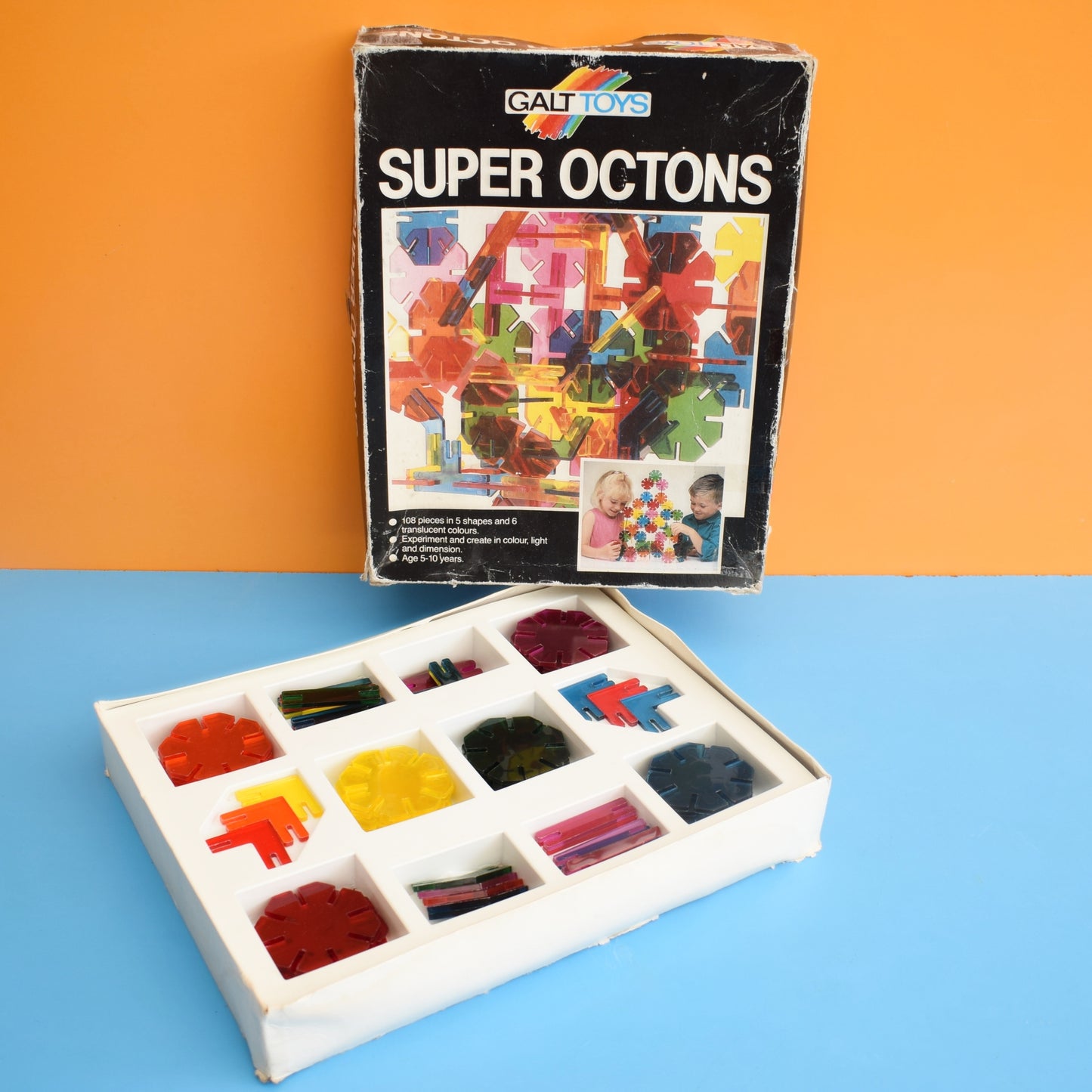 Vintage 1980s Galt Super Octons