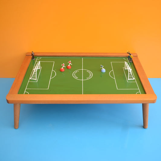 Vintage 1960s Lap / Hobby Table - Footabll by Vintage