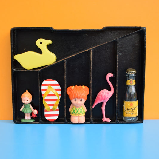 Vintage 1960s Mini Display Shelf / Dolls / Jewellery Tray by Vintage