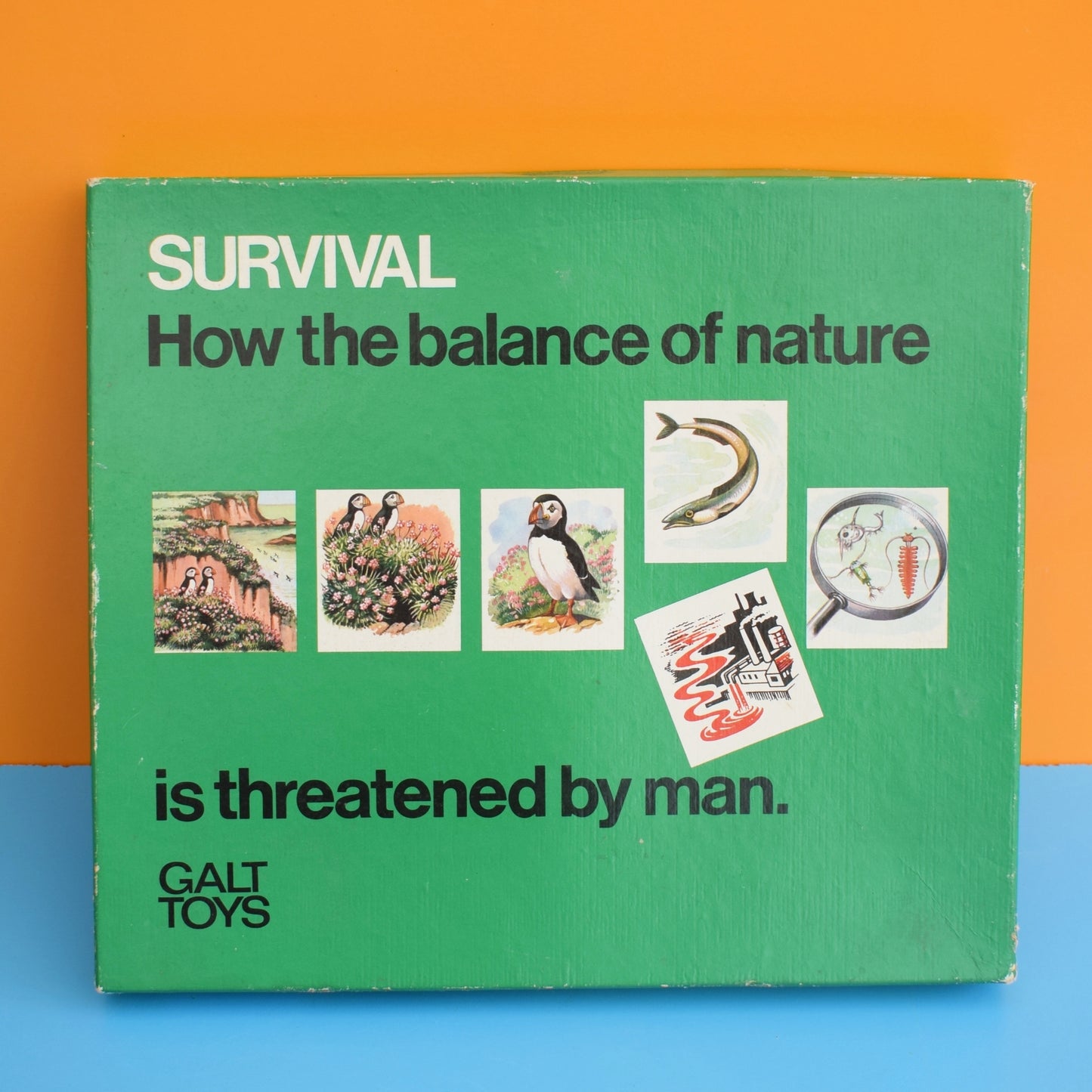 Vintage 1970s Survival Game - Galt