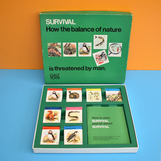 Vintage 1970s Survival Game - Galt by Pineapple Retro