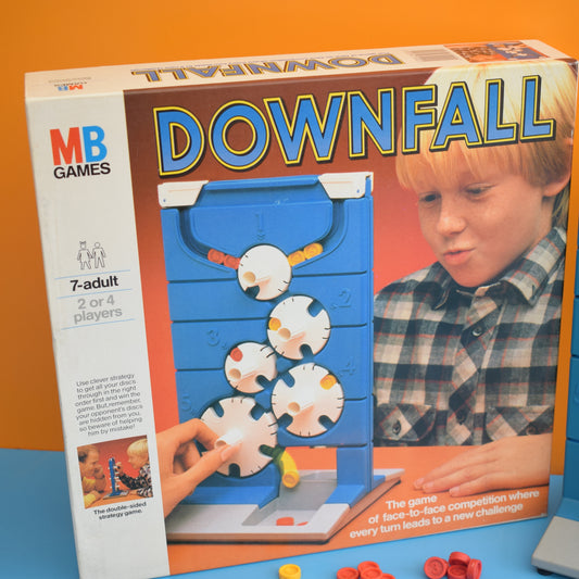 Vintage 1980s Downfall Game - by MB by Pineapple Retro