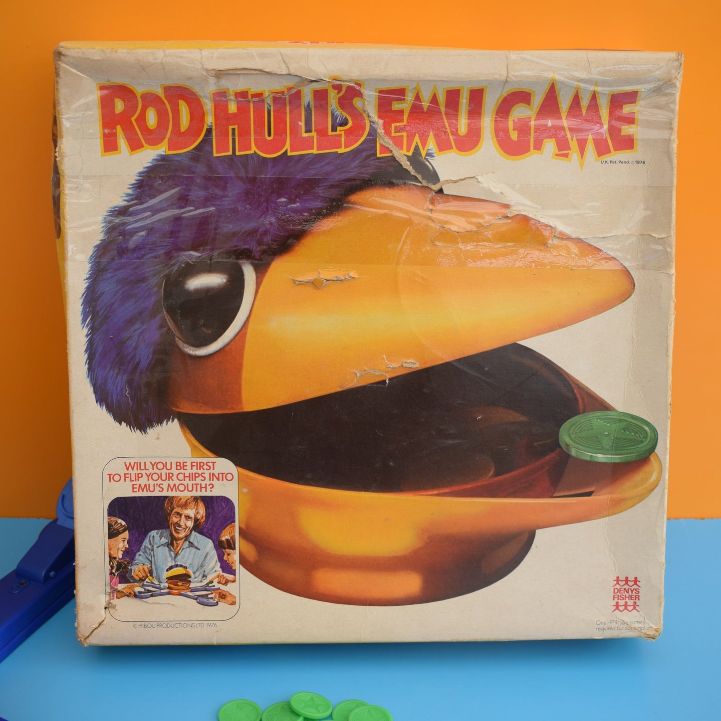 Vintage 1970s Rod Hull's Emu Game
