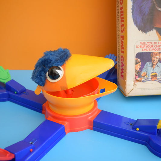 Vintage 1970s Rod Hull's Emu Game by Pineapple Retro