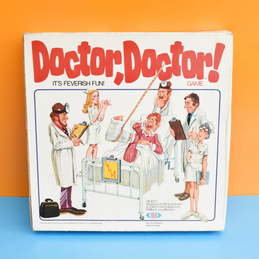 Vintage 1970s Doctor Doctor Game - Ideal by Pineapple Retro