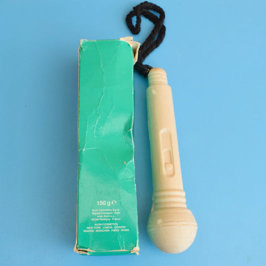 Vintage 1980s Avon Microphone Soap by Pineapple Retro