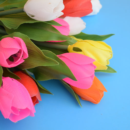 Vintage 2004 Plastic Tulip Flower Lights