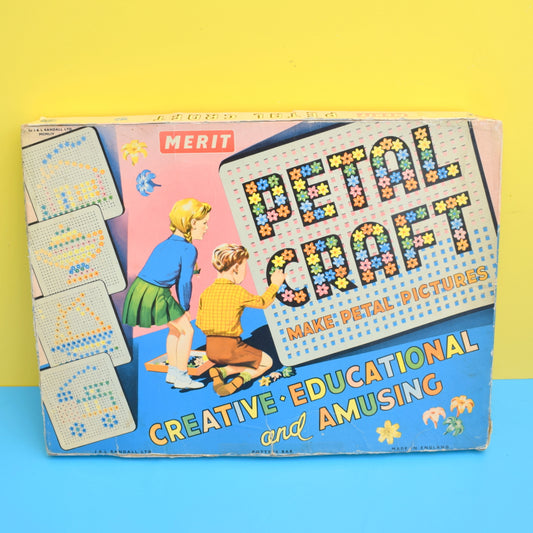 Vintage 1960s Petal Craft - by Merit (Boxed) Flower Power