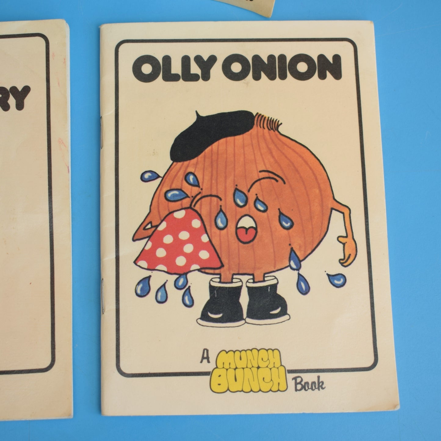 Vintage 1980s Munch Bunch Books