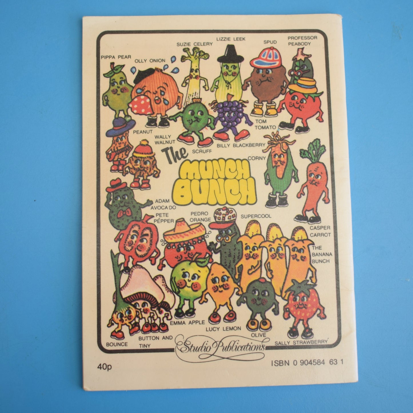 Vintage 1980s Munch Bunch Books