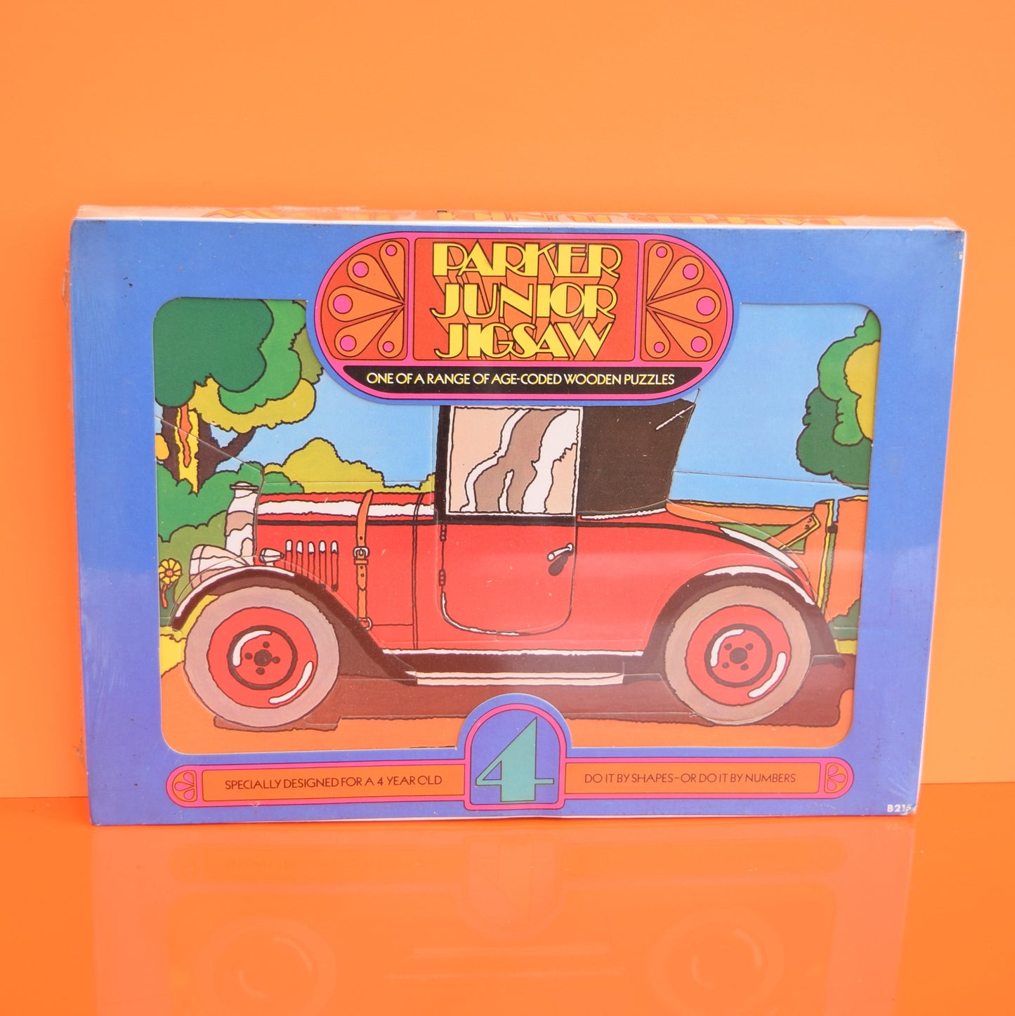 Vintage Unused 1970s Wooden Jigsaw Puzzle - Junior Parker - Choice Of Ages