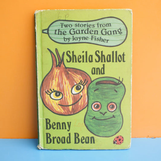 Vintage 1980s Ladybird Book - Garden Gang . by Pineapple Retro