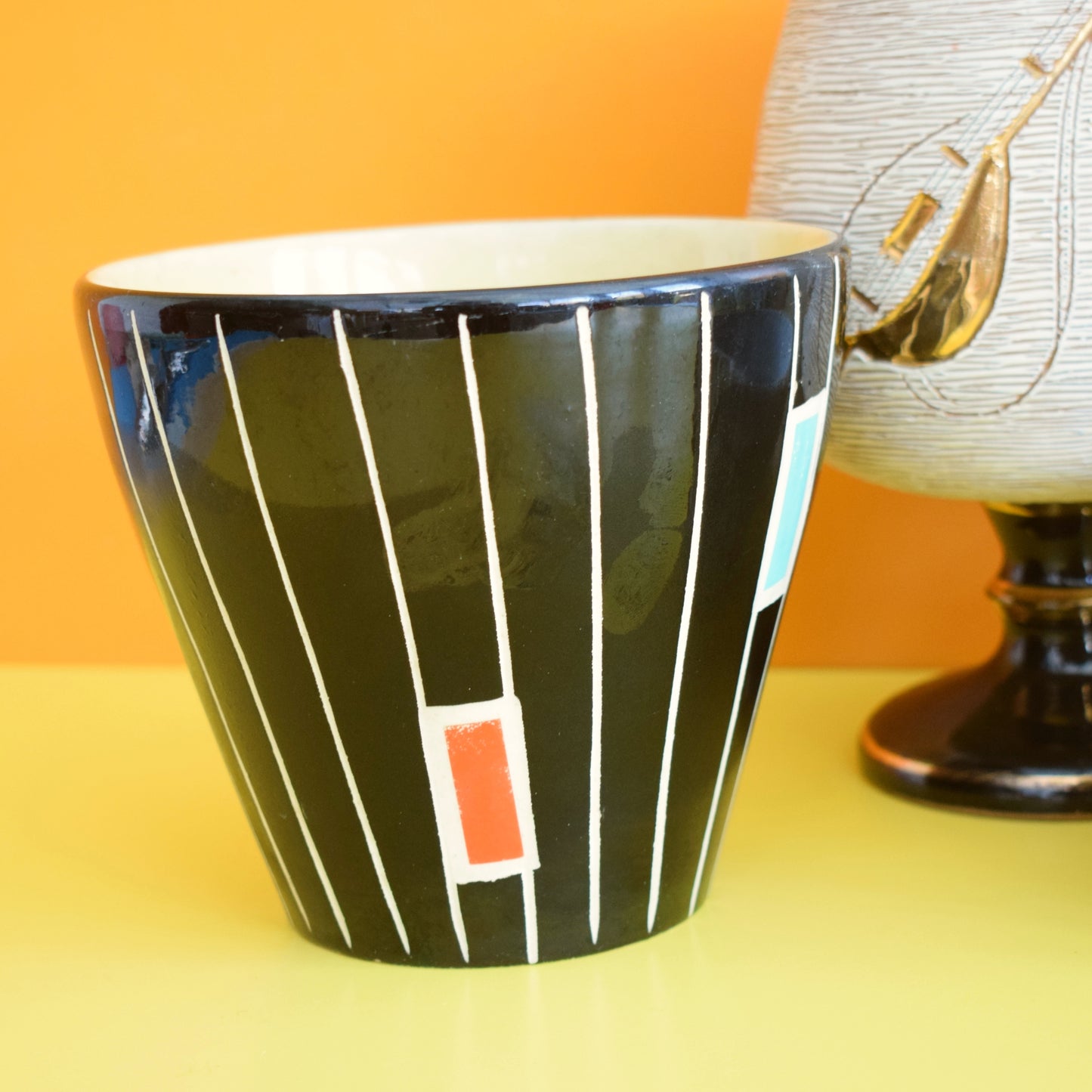 Vintage 1950s Italian & West German Ceramic Pottery - Choice