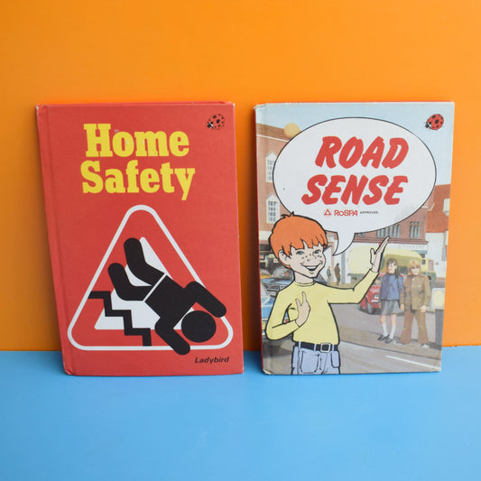 Vintage Ladybird Books - Road Sense / Home Safety by Pineapple Retro