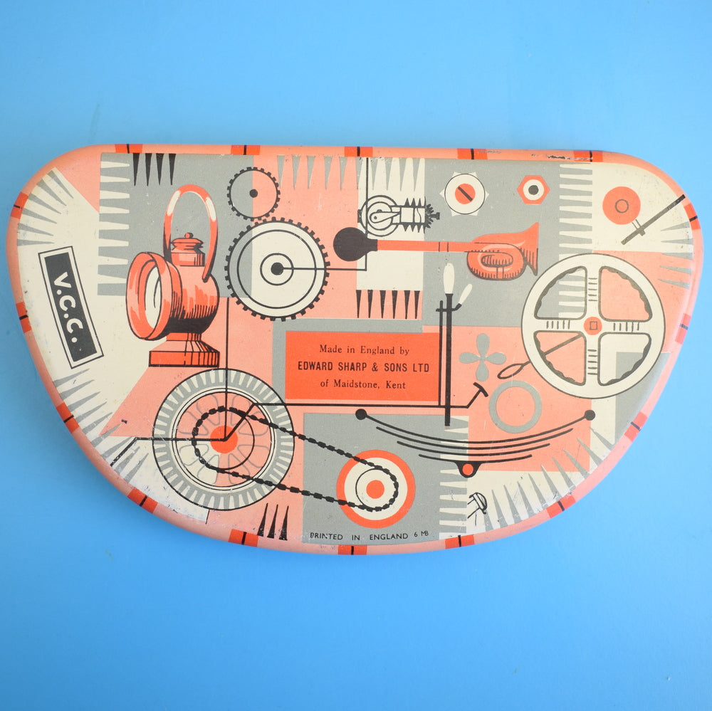 Vintage 1950s Sharps Toffee Tin Selection - Vintage Car Club