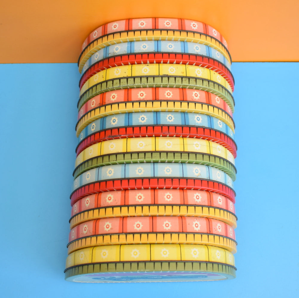 Vintage 1950s Sharps Toffee Tin Selection - Vintage Car Club