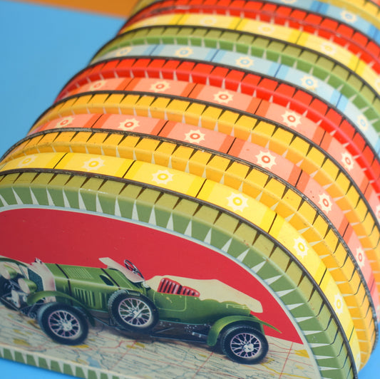 Vintage 1950s Sharps Toffee Tin Selection - Vintage Car Club