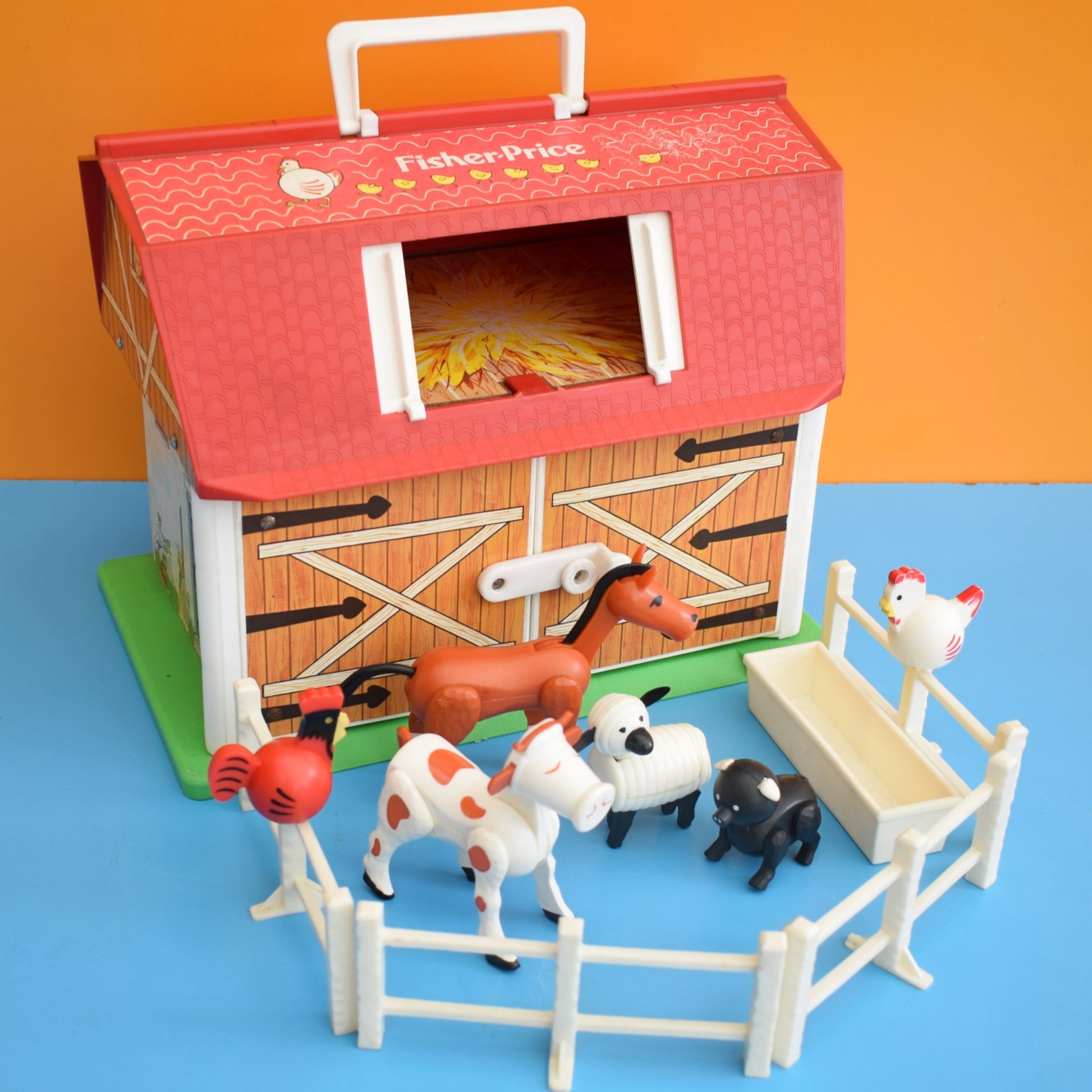 Vintage 1980s Fisher Price Play Farm – Pineapple Retro