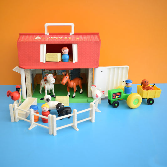 Vintage 1980s Fisher Price - Play Farm by Pineapple Retro