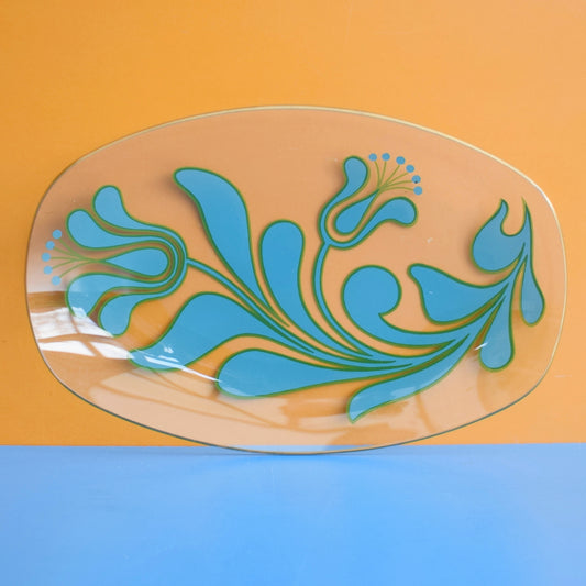 Vintage 1960s Chance Glass Canterbury Dishes by Pineapple Retro