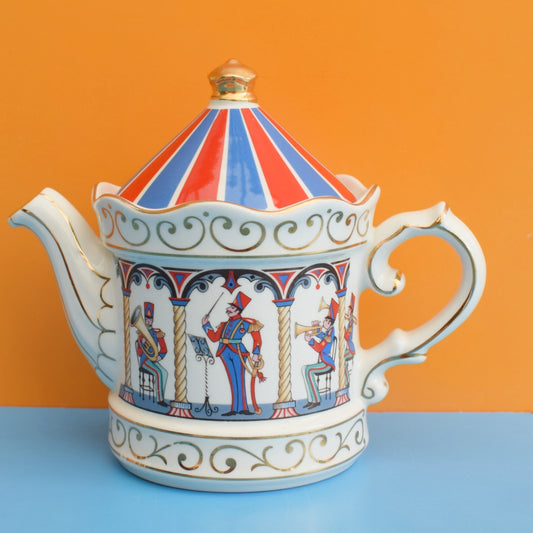Vintage 1990s Sadler Teapot - Bandstand